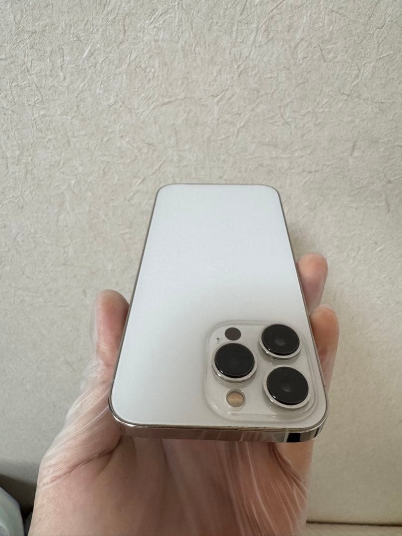 p*1様 【美品】iPhone13Pro 128GB シルバー
