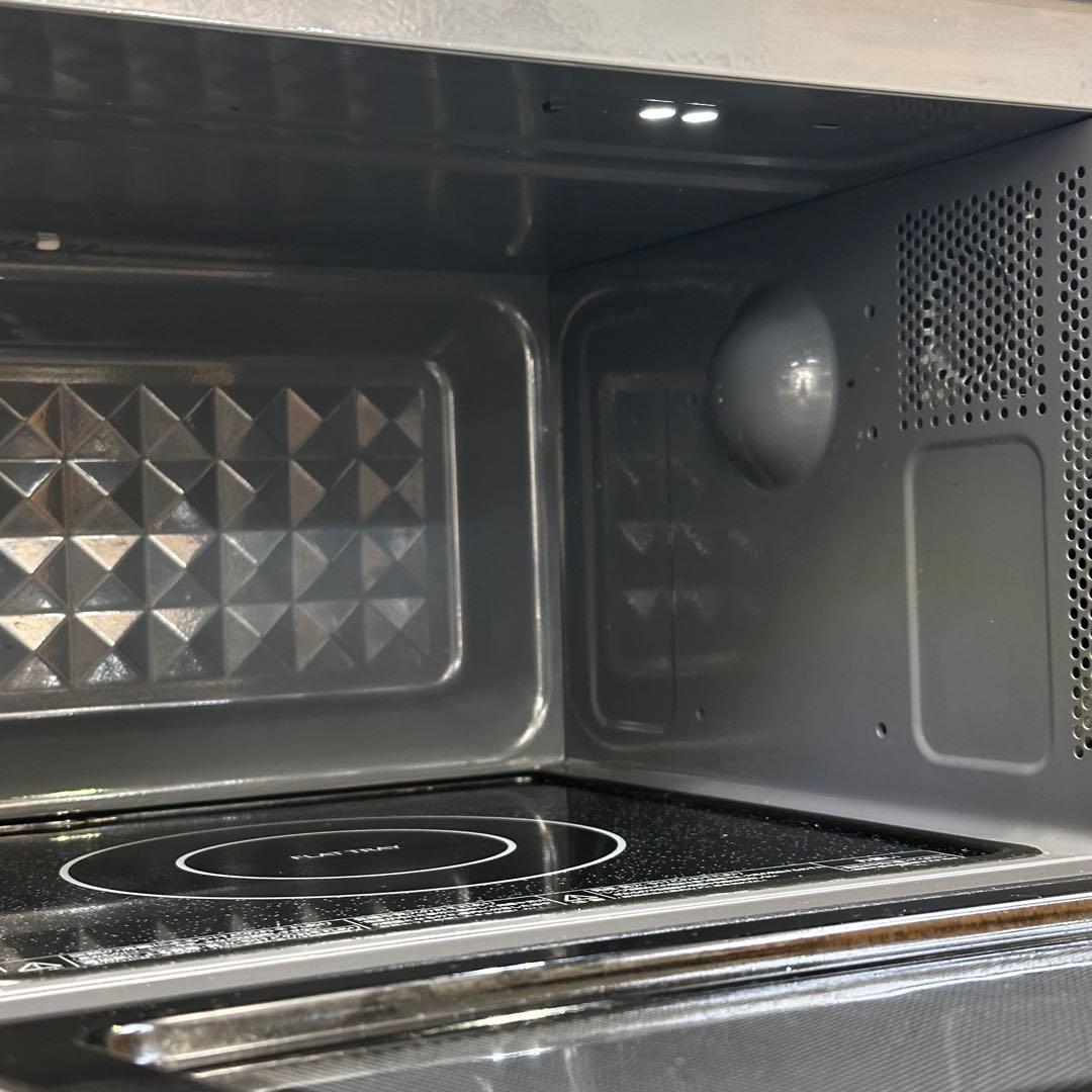 ♪送料込！2021年製900W東芝フラット電子レンジ ER-SS17A(W)