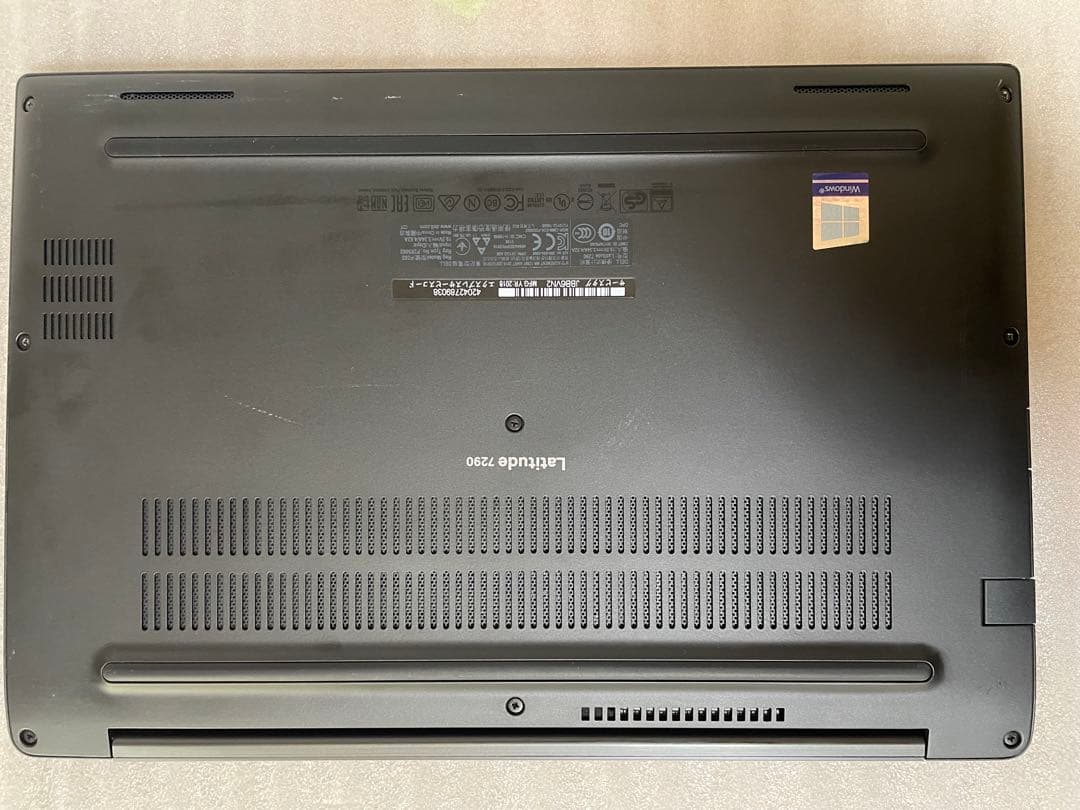 DELL Latitude 7290 i5-8250U メモリ8G