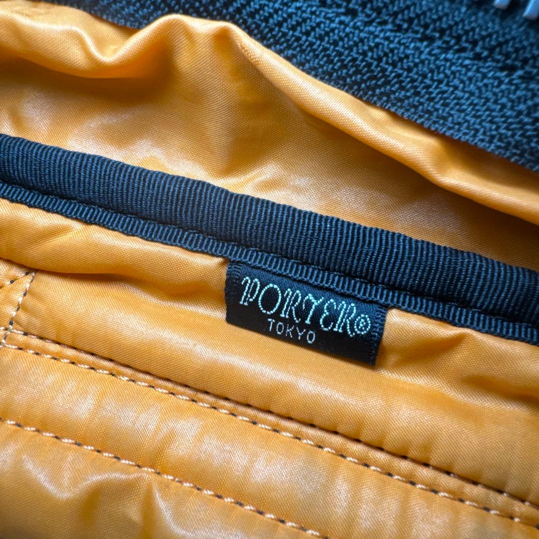 92 美品　ポーター　タンカー　ビジネスバッグ　ブラック　2way