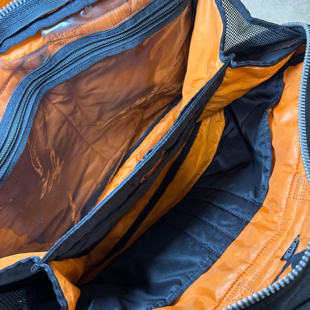 92 美品　ポーター　タンカー　ビジネスバッグ　ブラック　2way