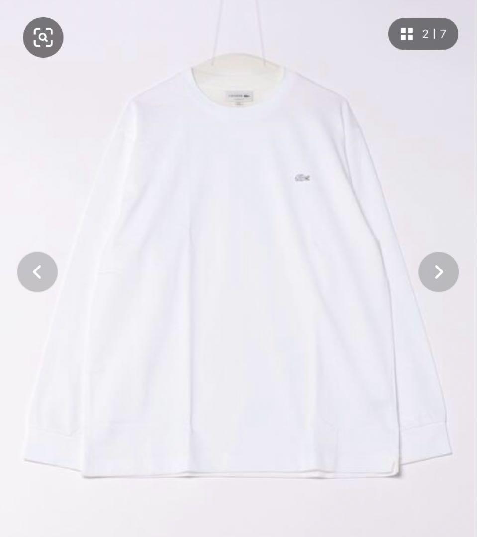 ラコステベーシックロングスリーブTシャツ(2枚セット)
