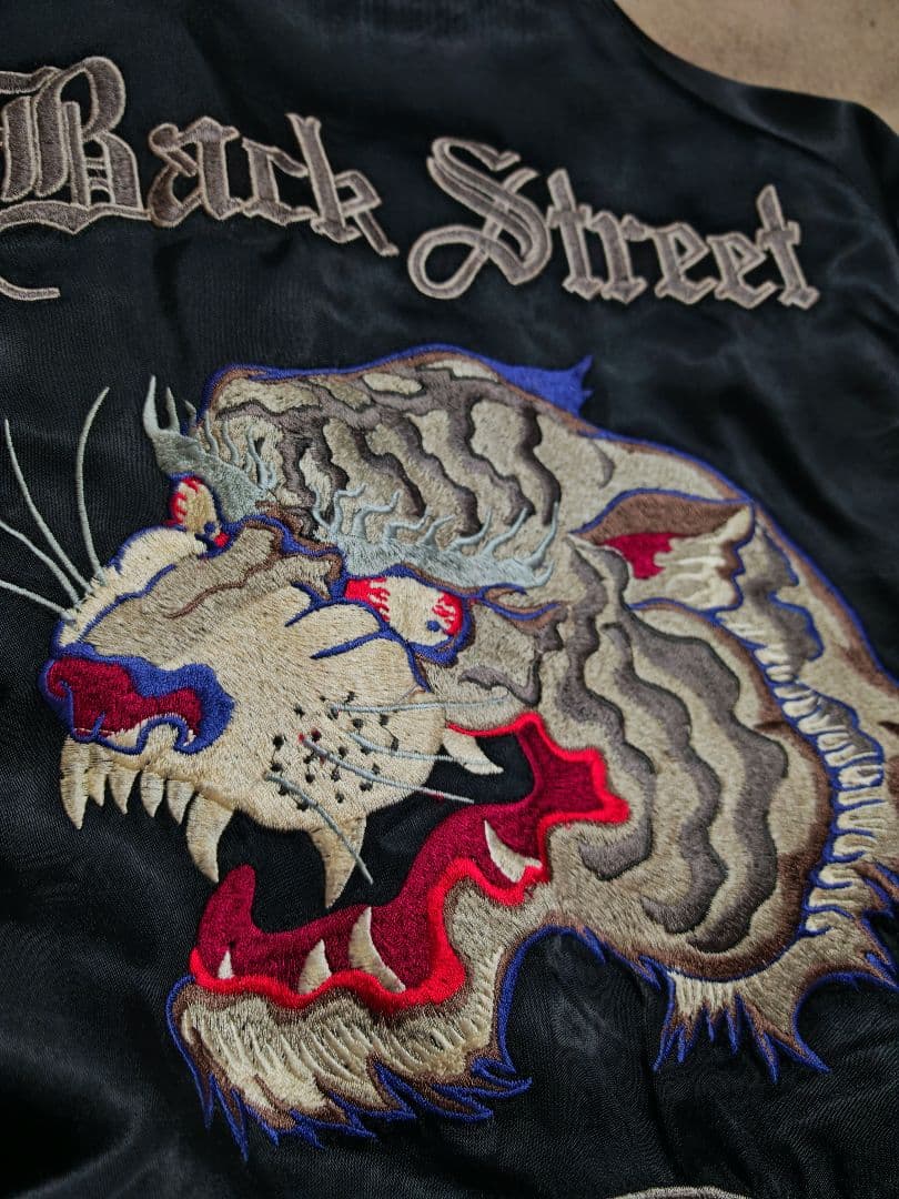 スカジャン BACK STREET CRAWLER 日本 限定虎 unisex