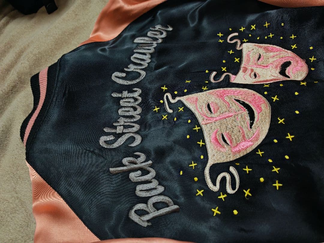 スカジャン BACK STREET CRAWLER 日本 限定虎 unisex