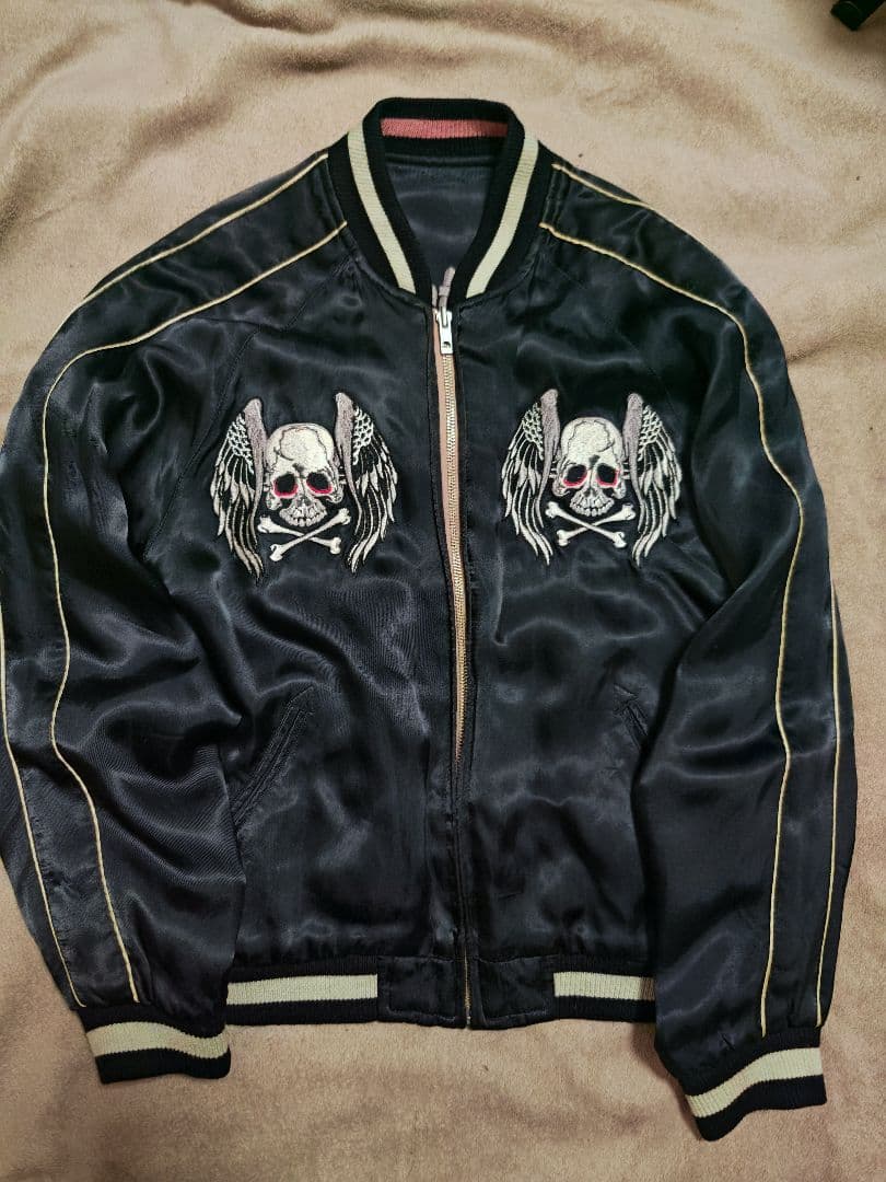 スカジャン BACK STREET CRAWLER 日本 限定虎 unisex