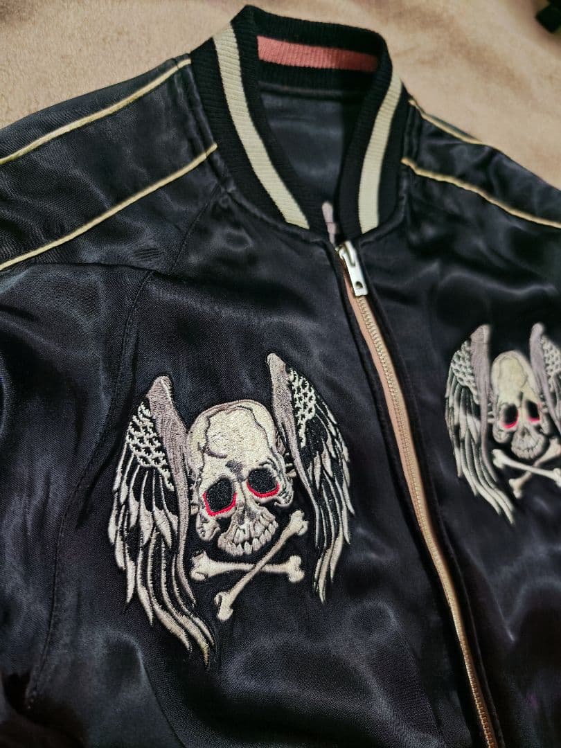 スカジャン BACK STREET CRAWLER 日本 限定虎 unisex