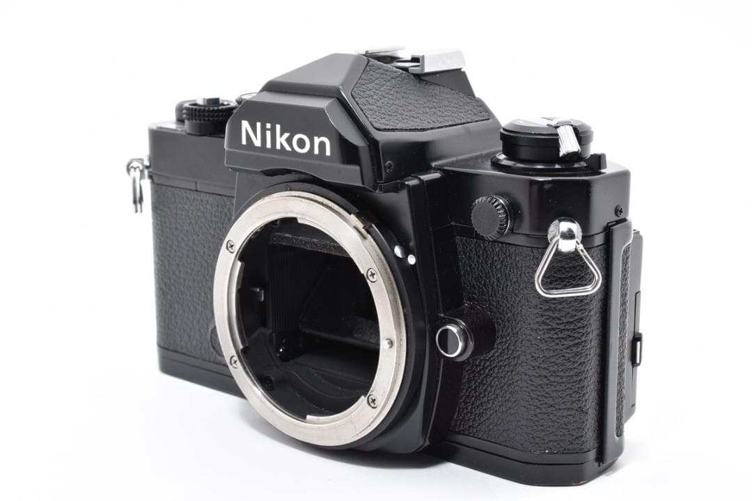 ★各部モルト張り替え済・美品★ ニコン Nikon FM ボディ #20648