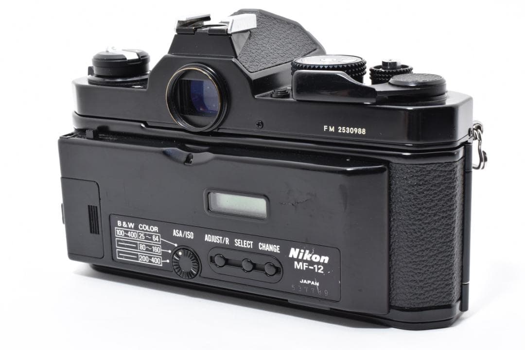 ★各部モルト張り替え済・美品★ ニコン Nikon FM ボディ #20648