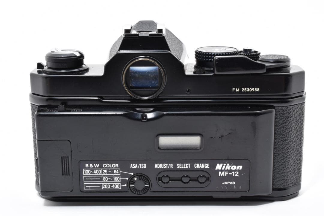 ★各部モルト張り替え済・美品★ ニコン Nikon FM ボディ #20648