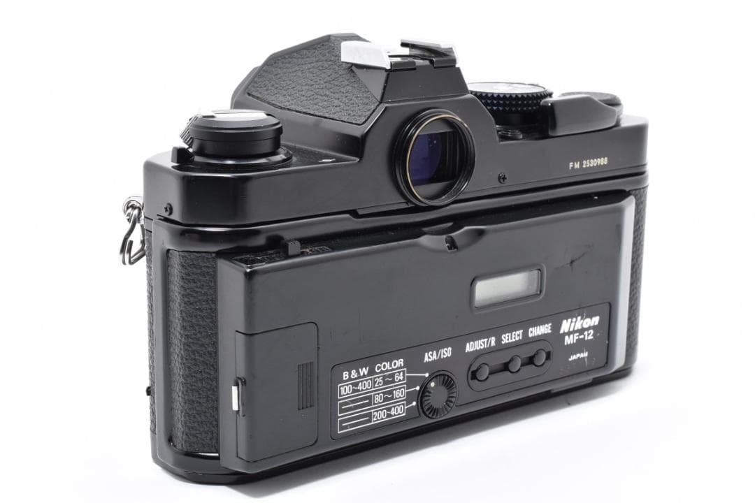 ★各部モルト張り替え済・美品★ ニコン Nikon FM ボディ #20648