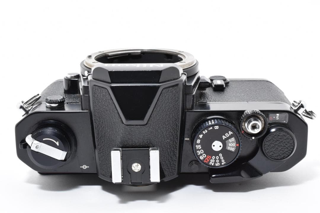 ★各部モルト張り替え済・美品★ ニコン Nikon FM ボディ #20648