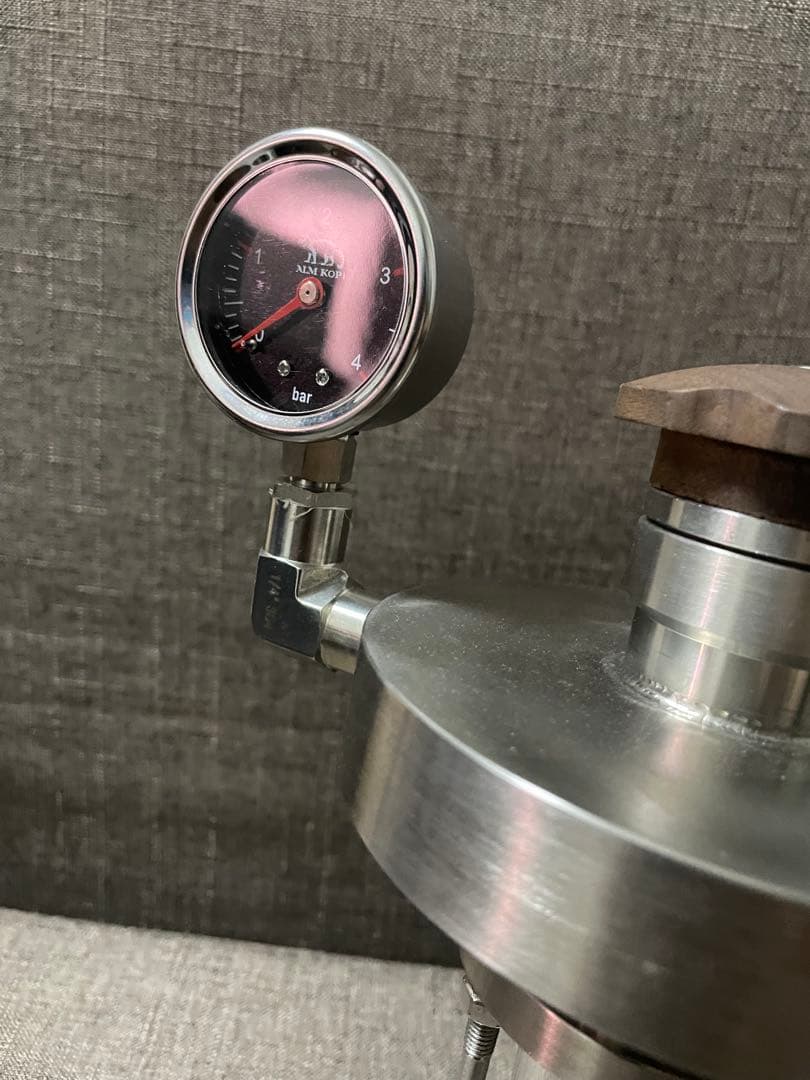 ALM KOPi 加特林Z1 直火式ミルクスチーマー Zxs-Coffee-Z1