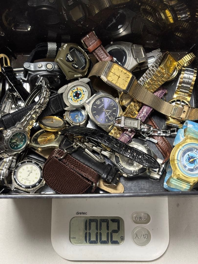 腕時計　まとめ　約5.4kg 130本以上　セイコー シチズンなど　ジャンク