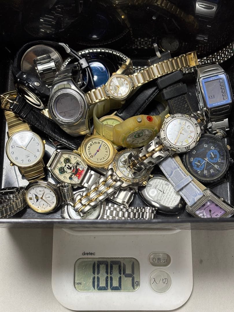 腕時計　まとめ　約5.4kg 130本以上　セイコー シチズンなど　ジャンク