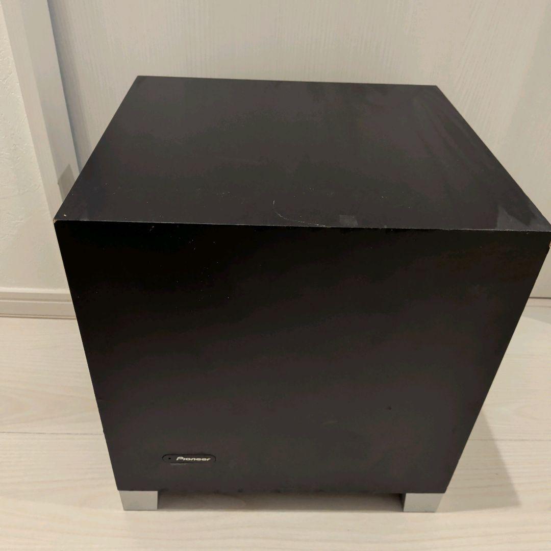Pioneer S-51W サブウーファー ブラック 動作良好