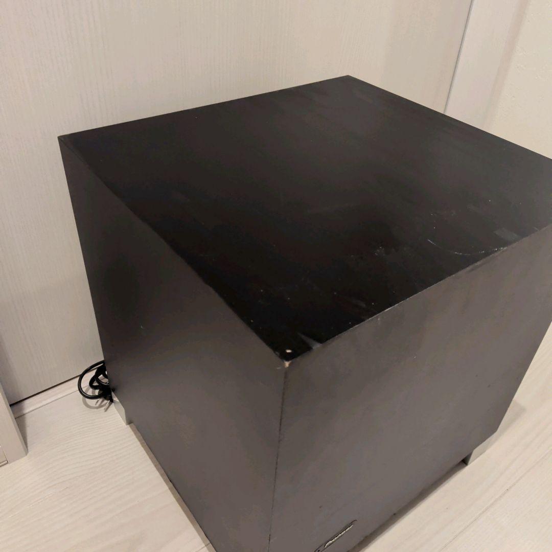 Pioneer S-51W サブウーファー ブラック 動作良好