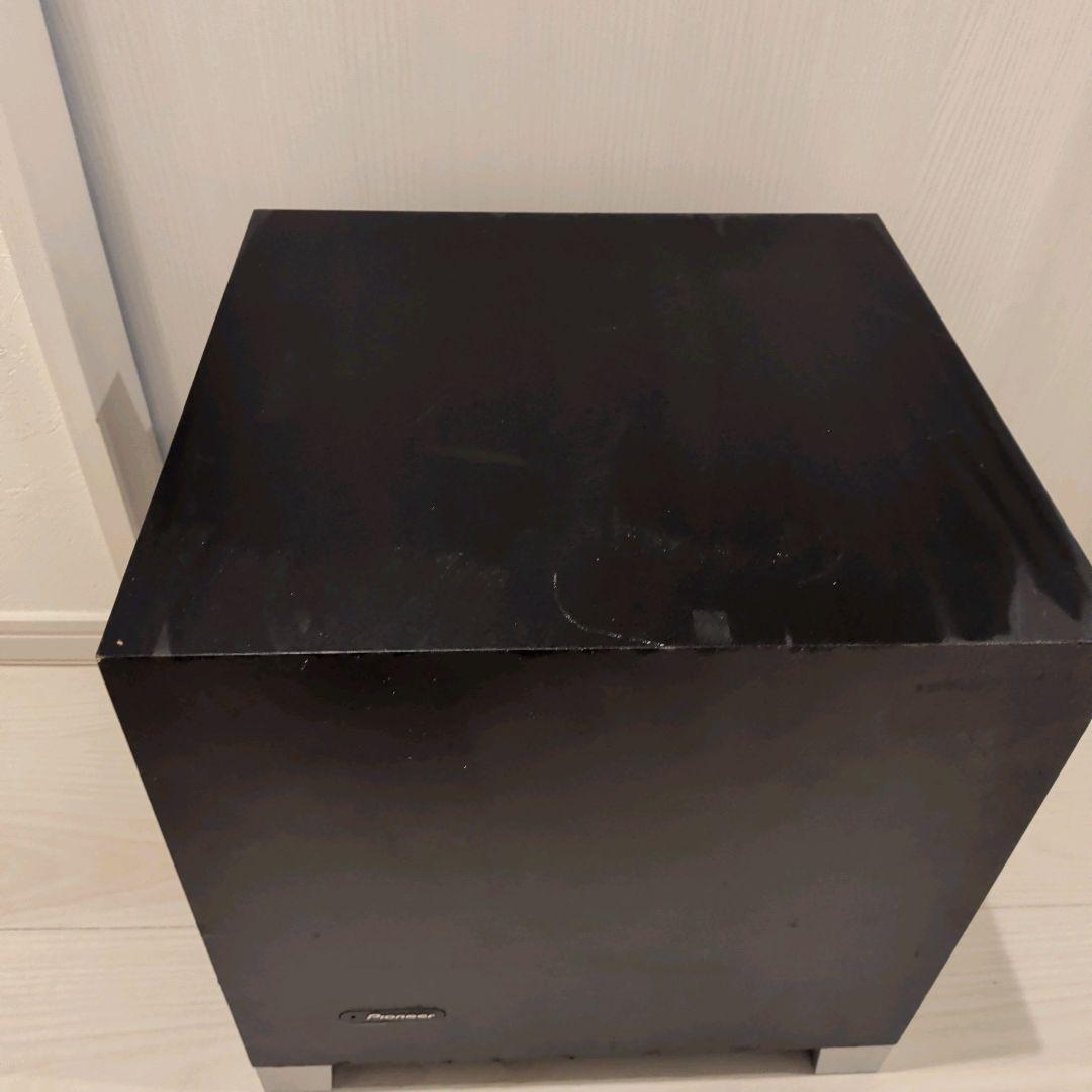 Pioneer S-51W サブウーファー ブラック 動作良好