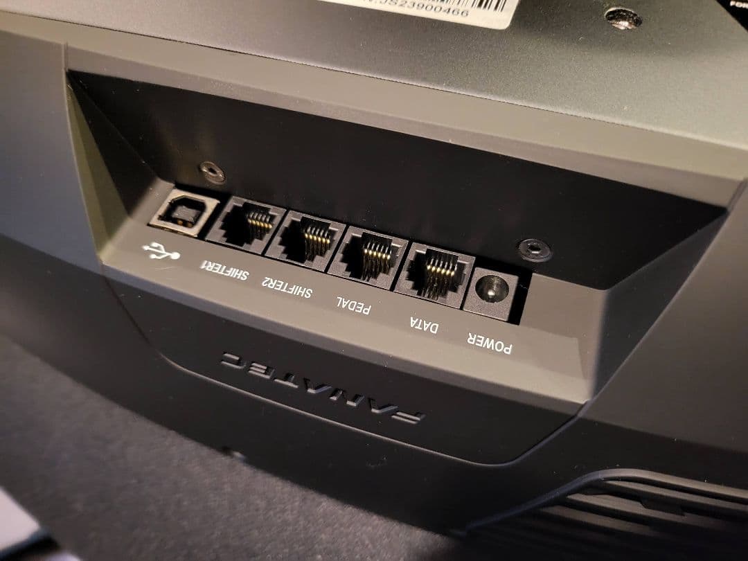 PC用ゲームコントローラー・コンバーター FANATEC ClubSport Wheel Base V2.5