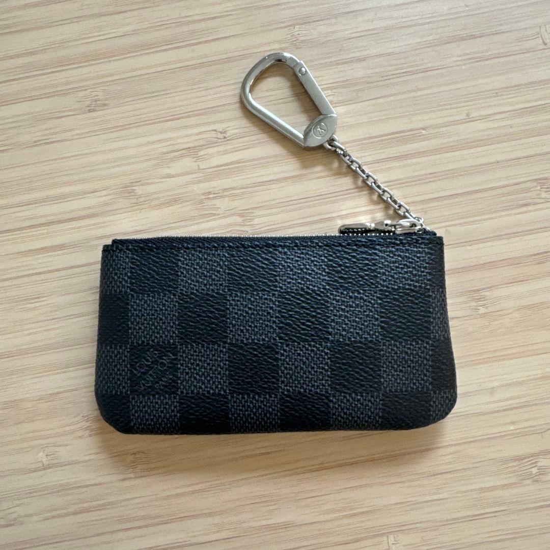 ルイヴィトン ダミエグラフィット ポシェット・クレ