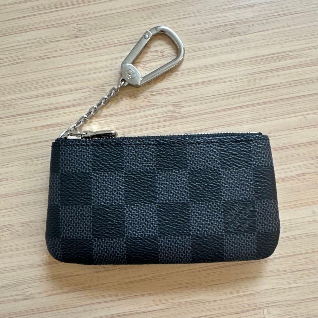 ルイヴィトン ダミエグラフィット ポシェット・クレ