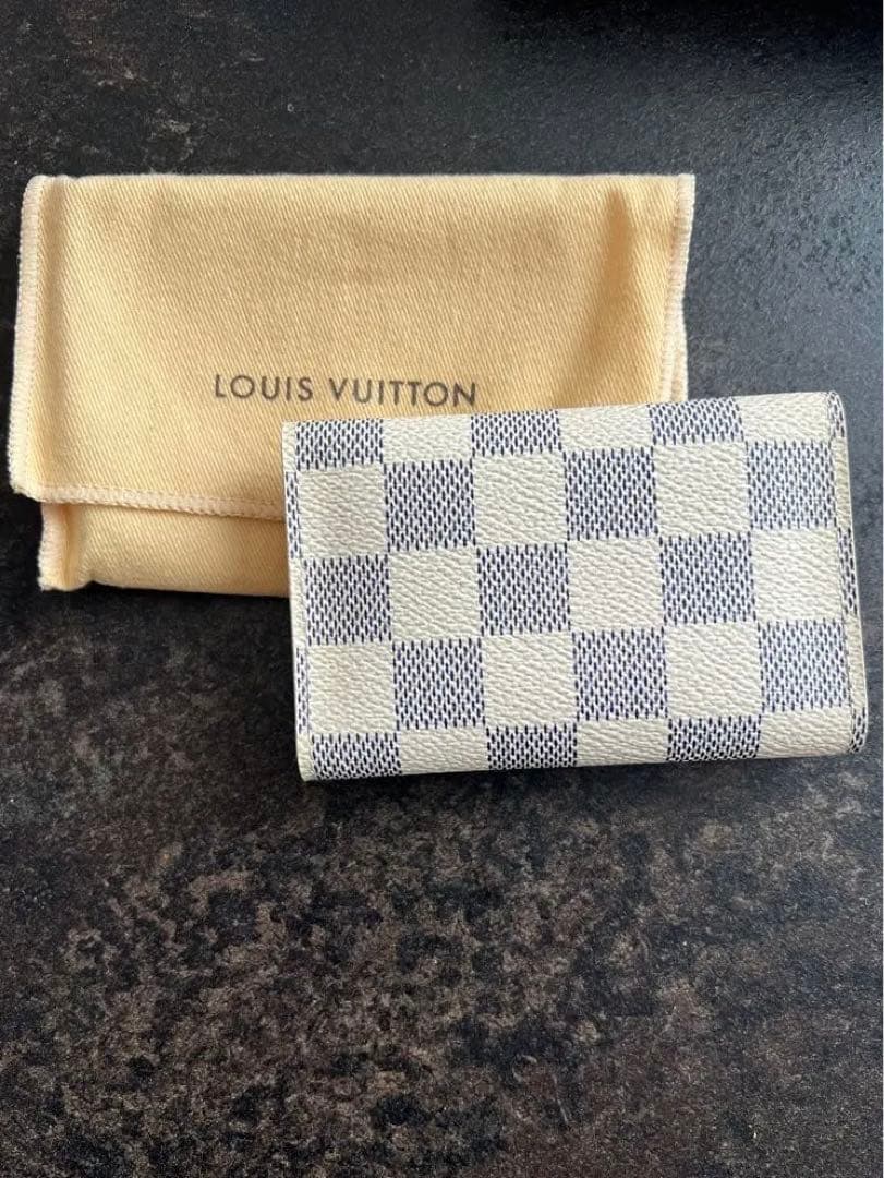 LOUIS VUITTON ダミエ・キャンバス キーケース