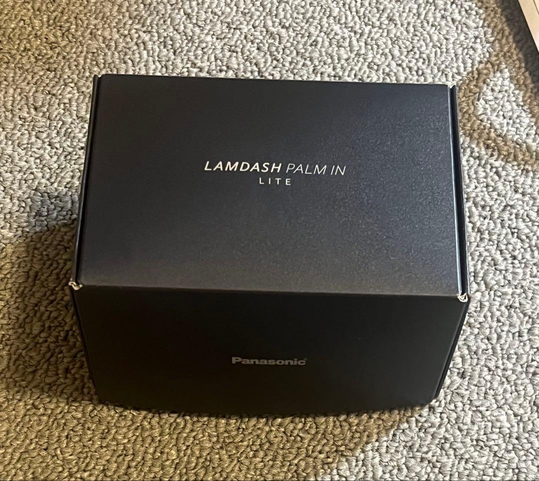 Panasonic LAMDASH PALM IN LITE 新品