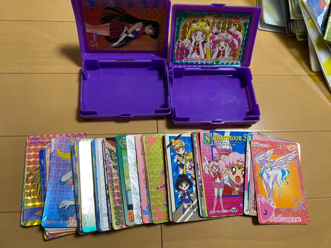 ⚠️状態悪  セーラームーンカード セット ケース