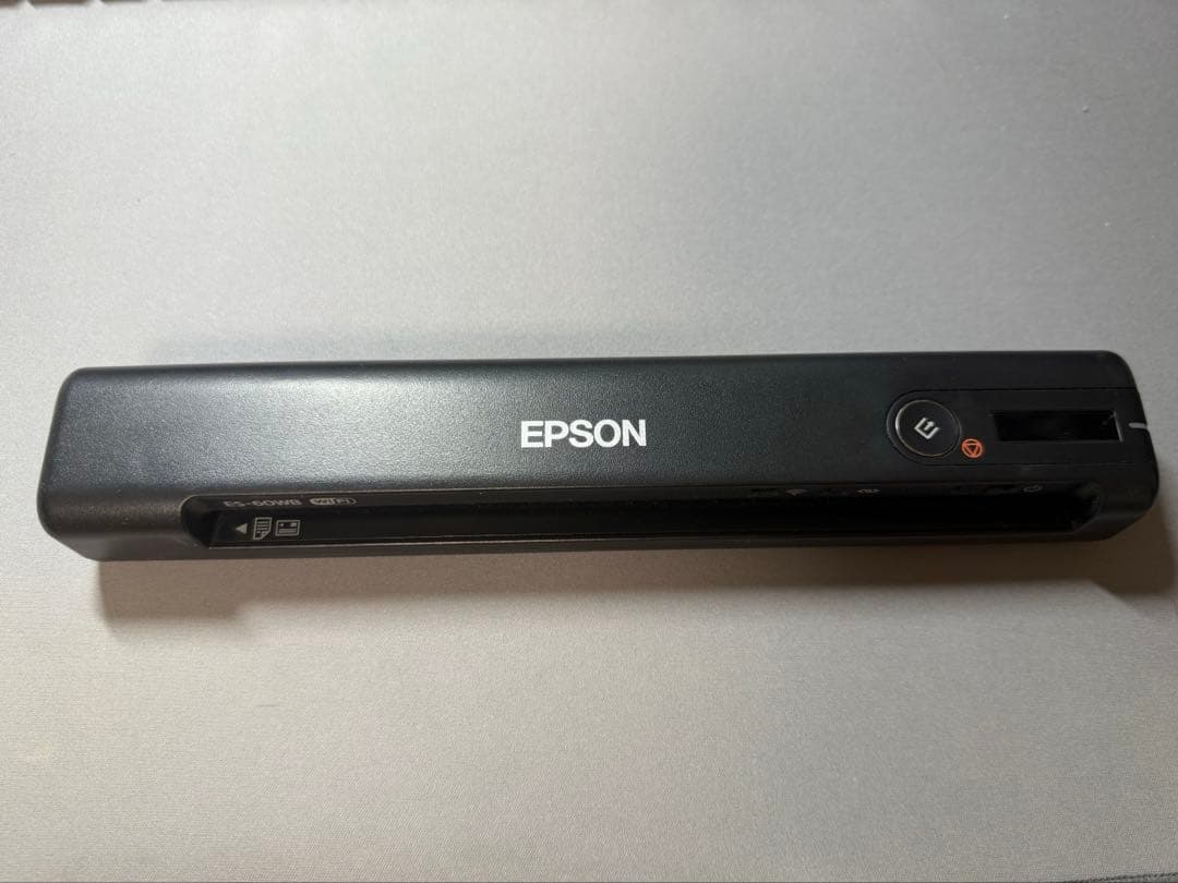 エプソン ES-60WB モバイルスキャナー