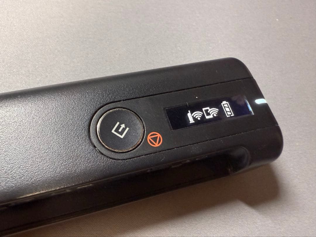 エプソン ES-60WB モバイルスキャナー