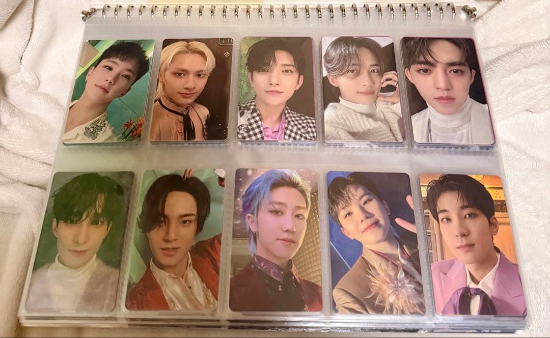 【匿名配送】SEVENTEEN 会場限定トレカ DREAM 京セラドーム　コンプ