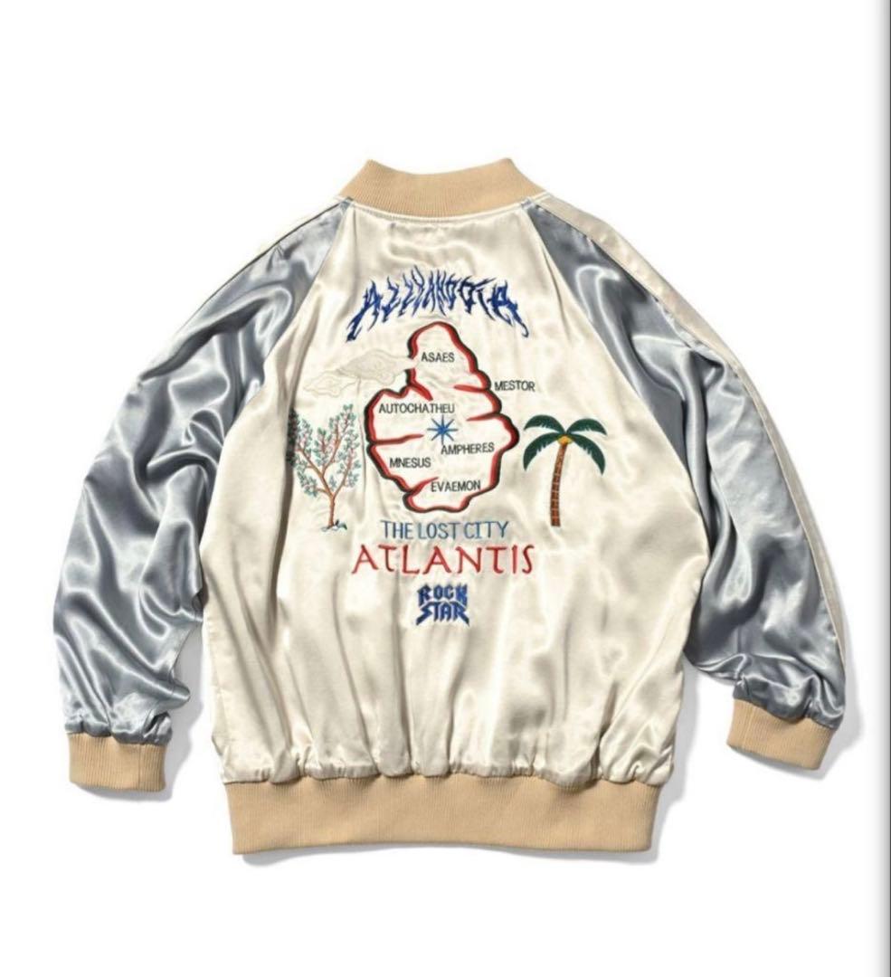 ALLY＆DIA リバーシブルスカジャン　Ｌサイズ　kj着用 新品