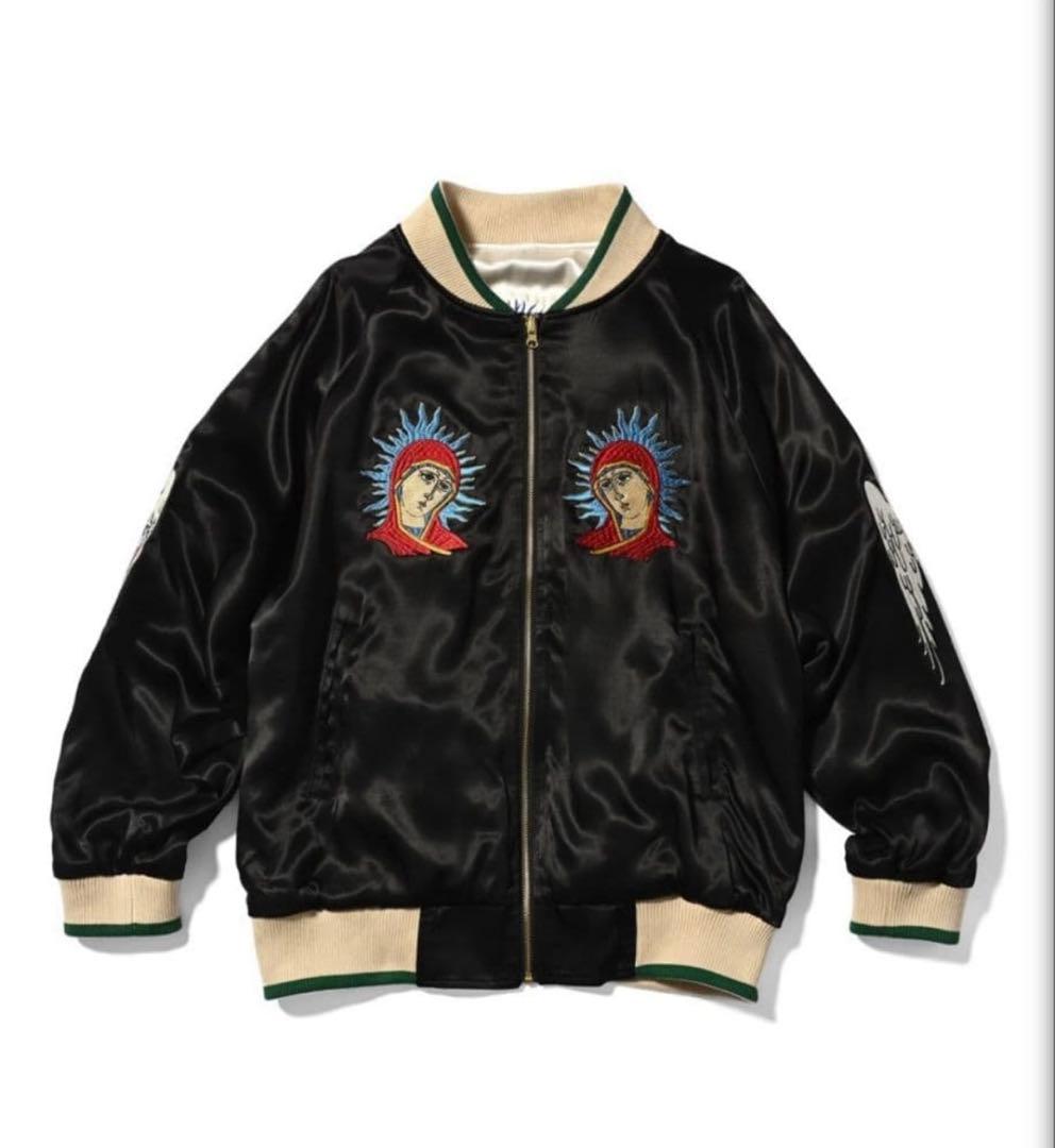 ALLY＆DIA リバーシブルスカジャン　Ｌサイズ　kj着用 新品