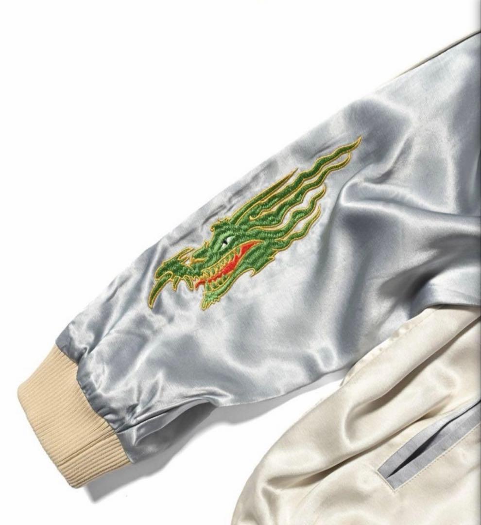 ALLY＆DIA リバーシブルスカジャン　Ｌサイズ　kj着用 新品