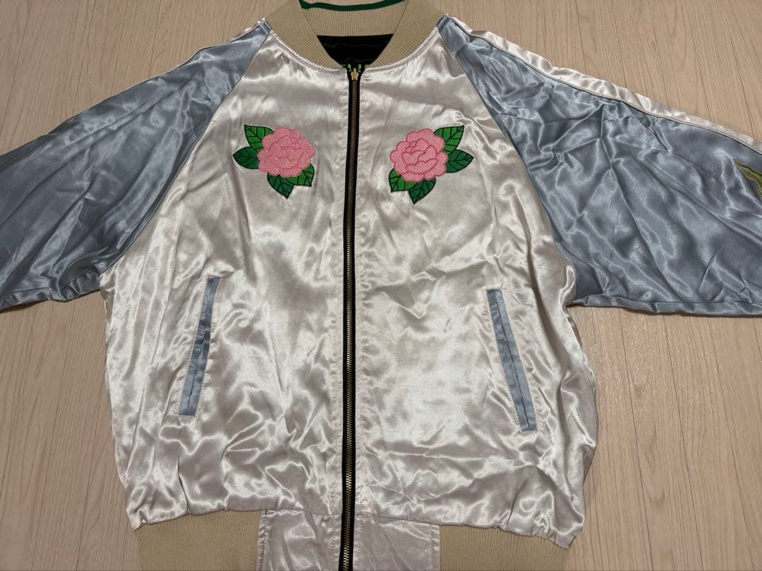 ALLY＆DIA リバーシブルスカジャン　Ｌサイズ　kj着用 新品