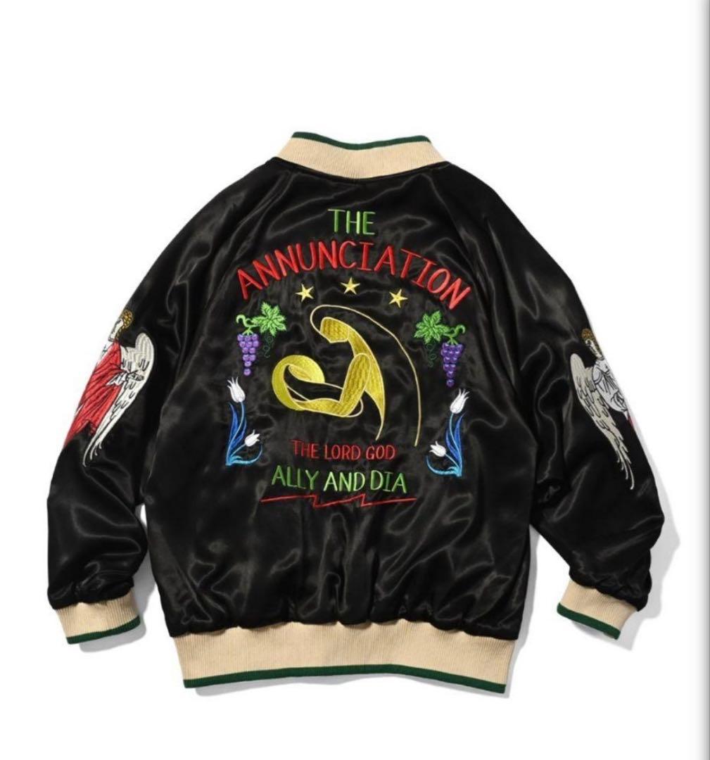 ALLY＆DIA リバーシブルスカジャン　Ｌサイズ　kj着用 新品