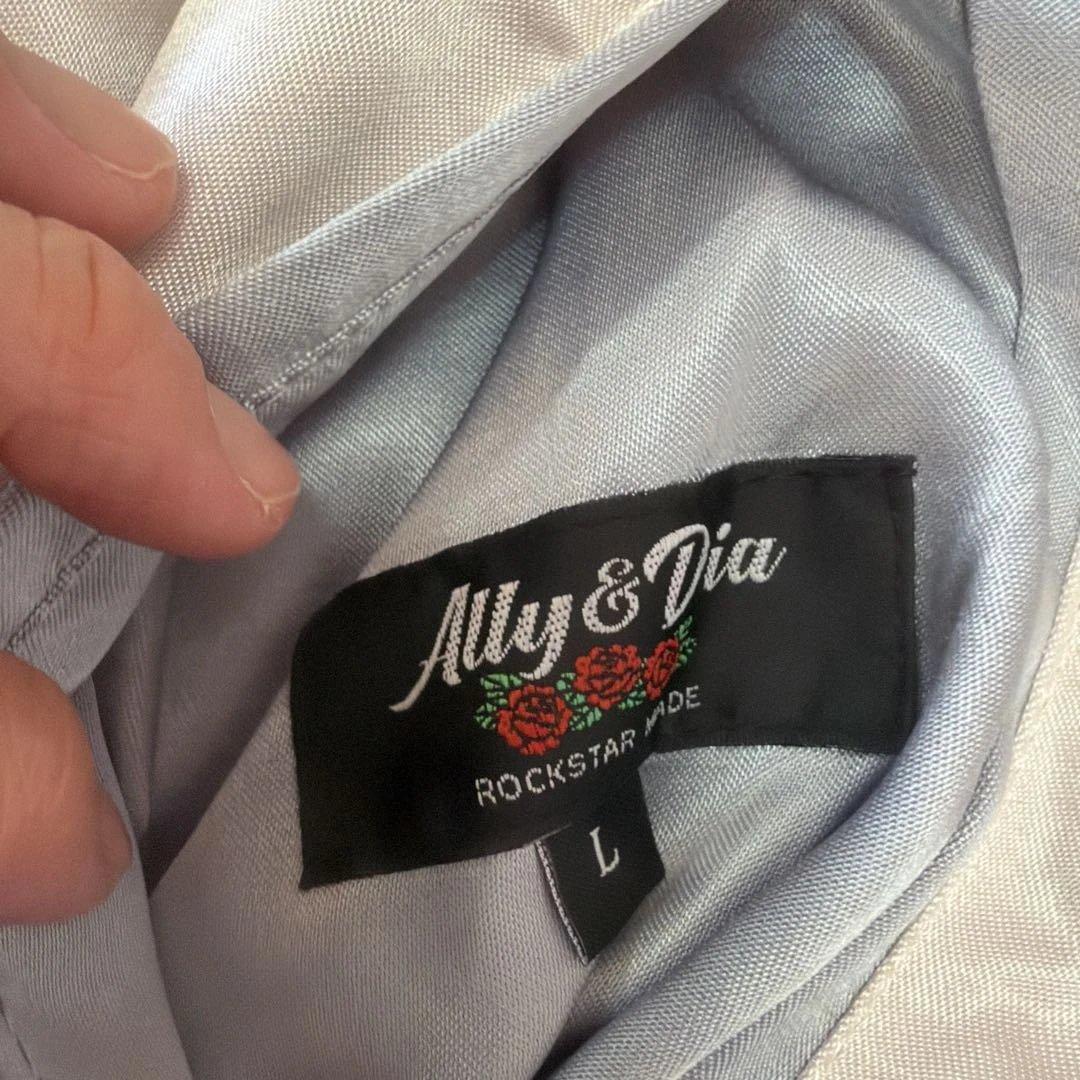 ALLY＆DIA リバーシブルスカジャン　Ｌサイズ　kj着用 新品