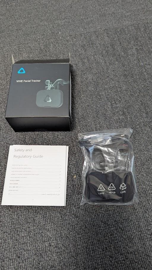 HTC VIVE Facial Tracker フェイシャルトラッカー 新品