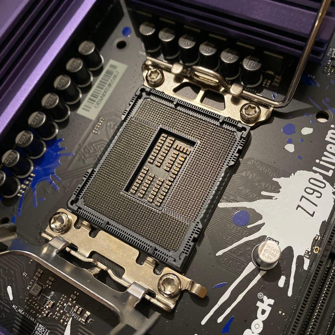 ASRock Z790 LiveMixer マザーボード