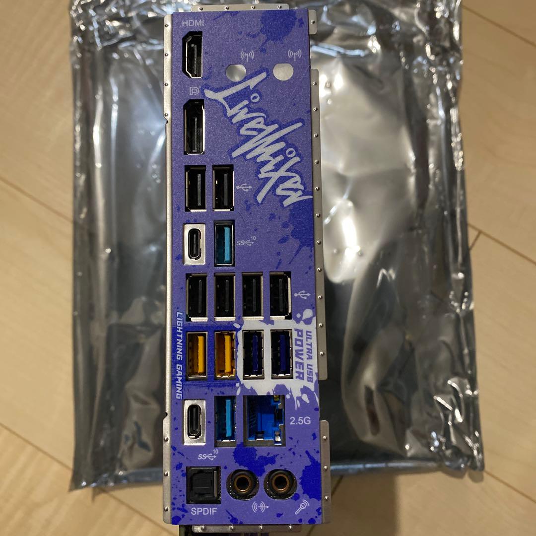 ASRock Z790 LiveMixer マザーボード