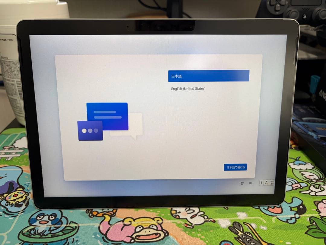 Microsoft Surface Go 4 アークマウス付き