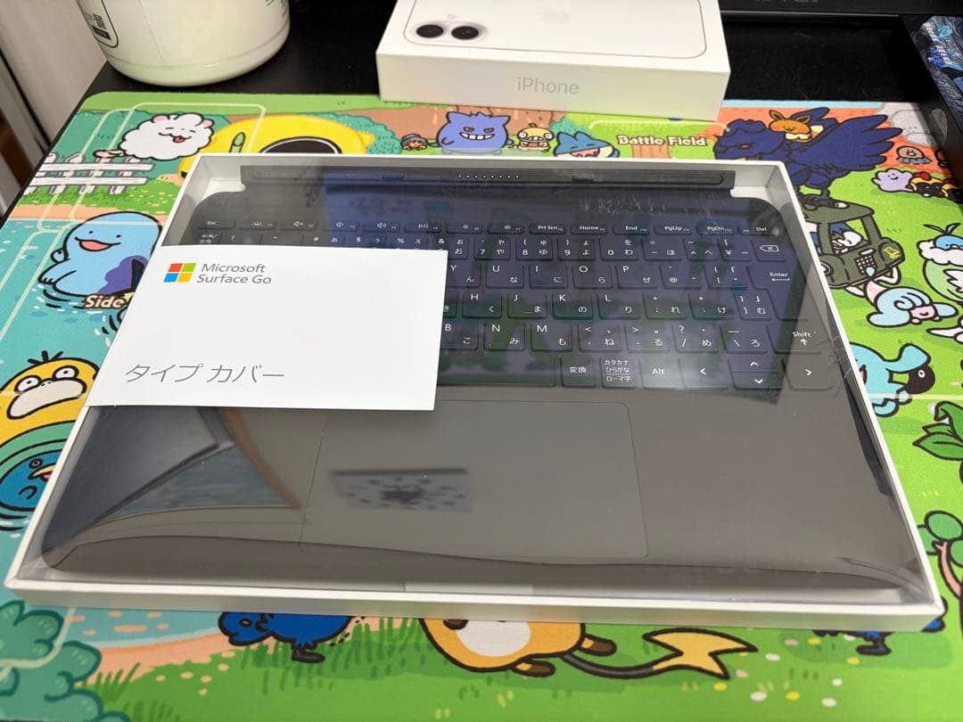 Microsoft Surface Go 4 アークマウス付き