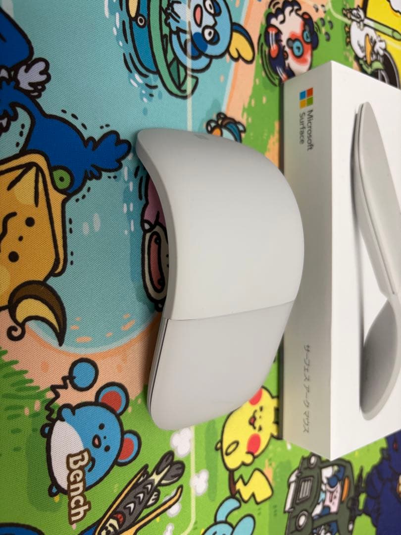 Microsoft Surface Go 4 アークマウス付き