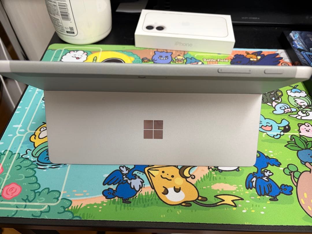 Microsoft Surface Go 4 アークマウス付き