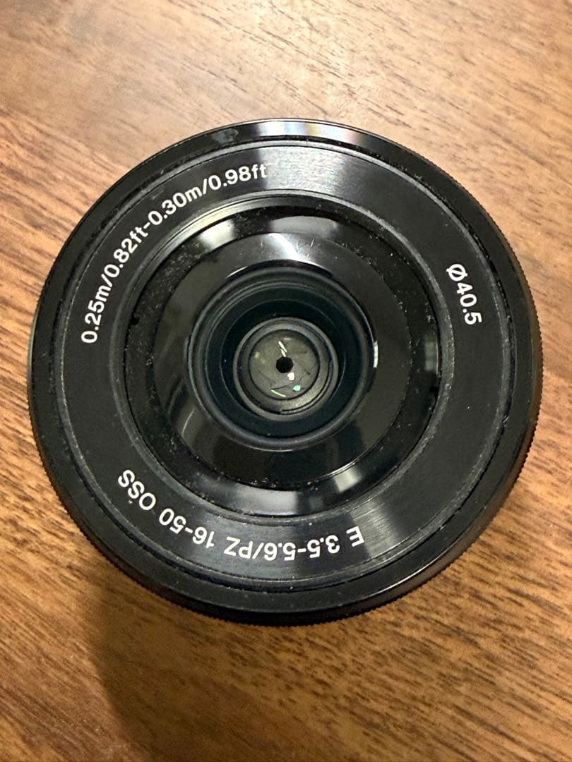 SONY E PZ 16-50mm F3.5-5.6 OSS ブラック