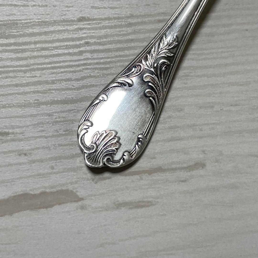 クリストフル✨コーヒースプーン 6本セット マルリー シルバーコーティング