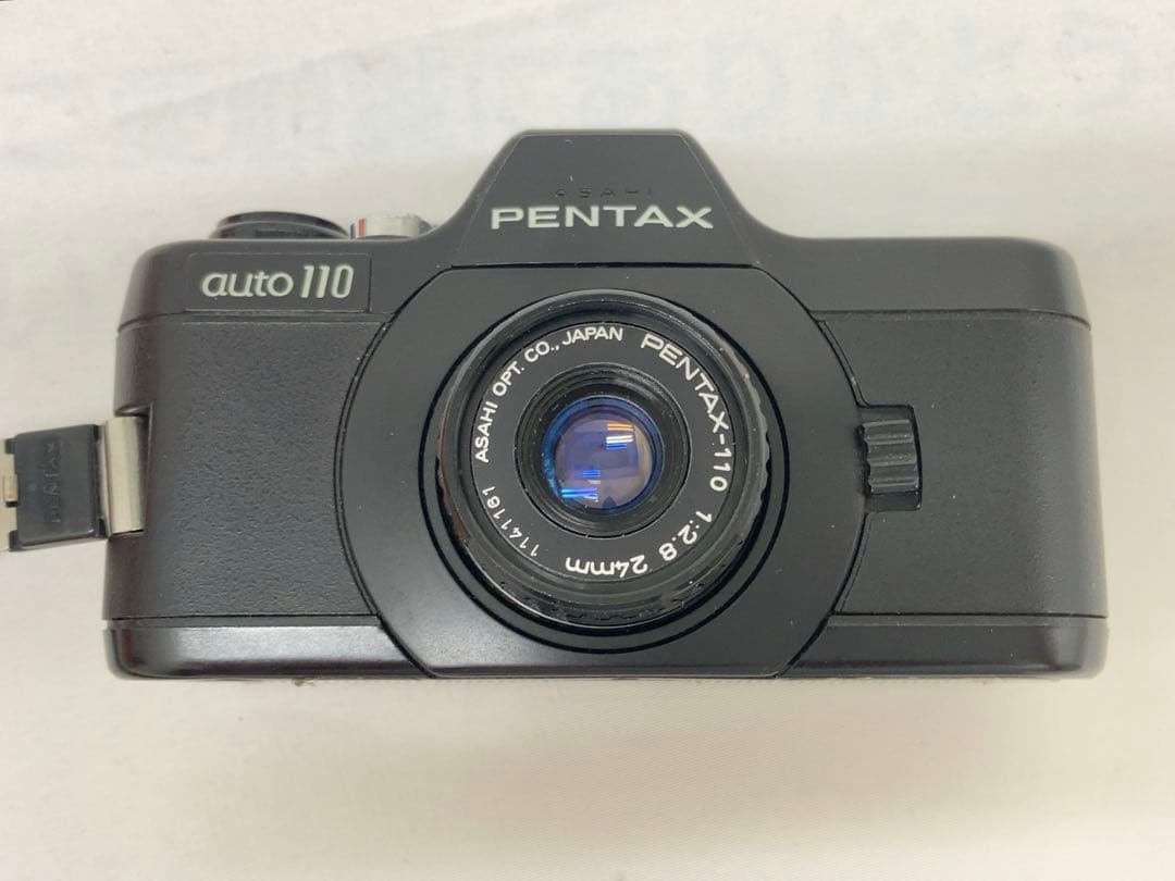 PENTAX auto 110 フィルムカメラ　セット