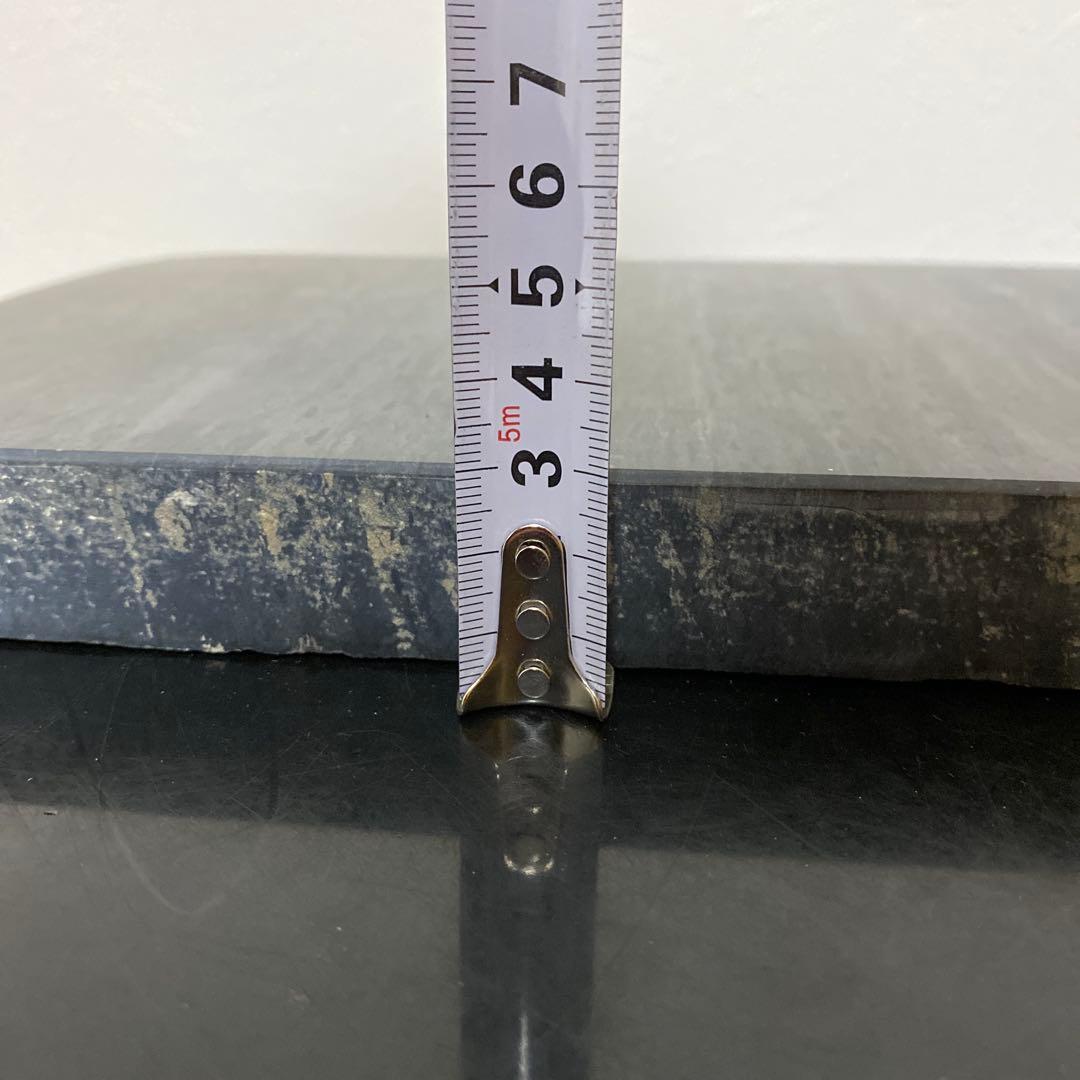 中国美術 歙州硯 大きな硯板 硯石 端渓 水波紋