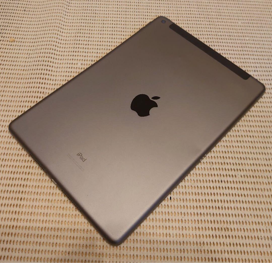 完動品SIMフリーiPad第7世代(A2198)本体32GB送料込TMDFT