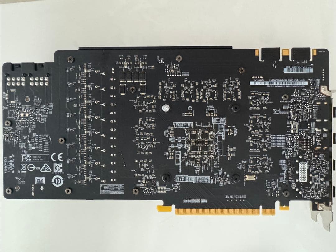 MSI GeForce GTX 1080Tiグラフィックボード