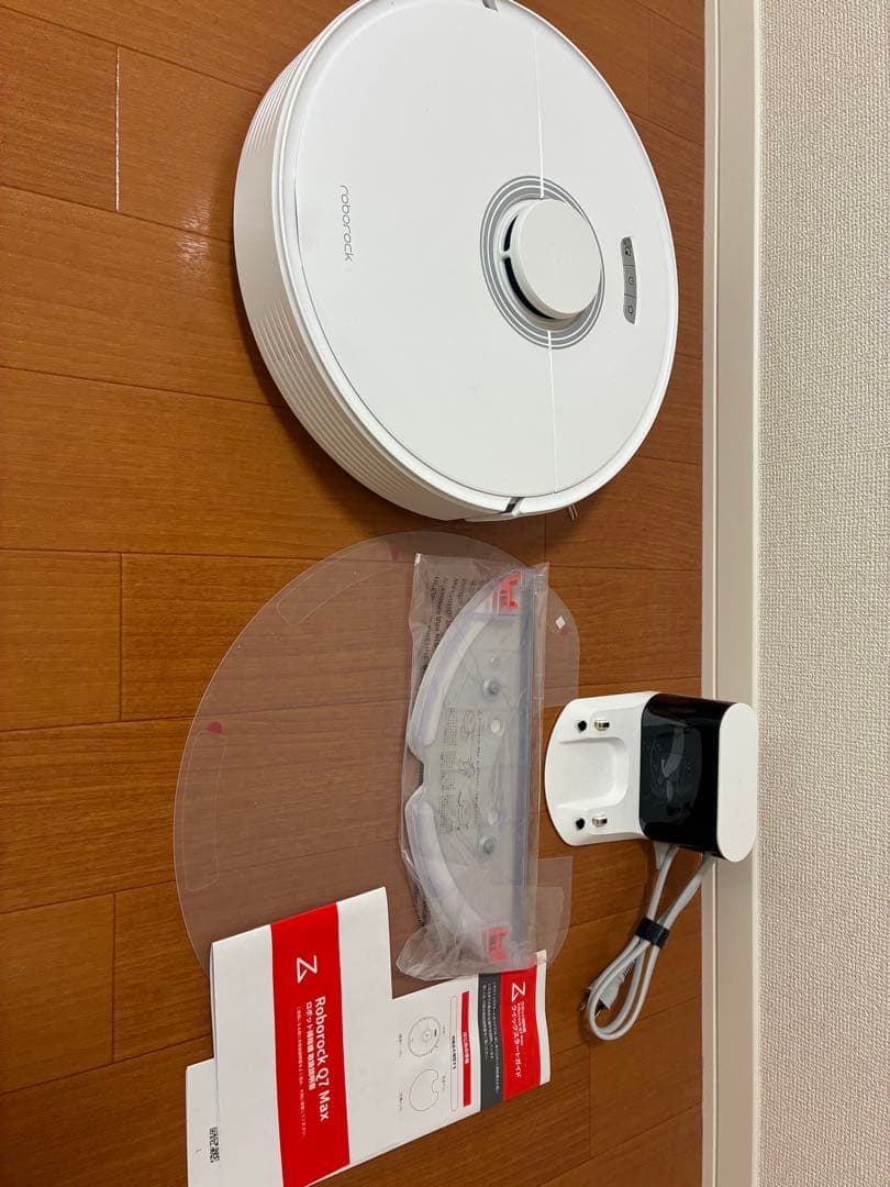 Roborock ロボット掃除機 Q7max ホワイト